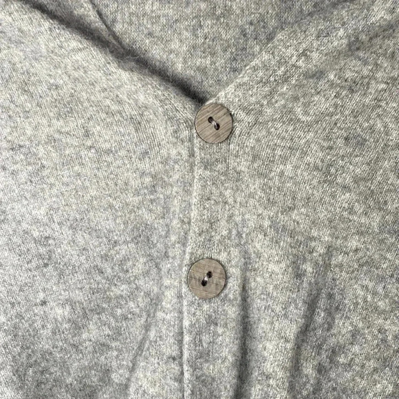 Women’s Pancho Sweatshirt Top Grey One Size Native world - Picture 5 of 8